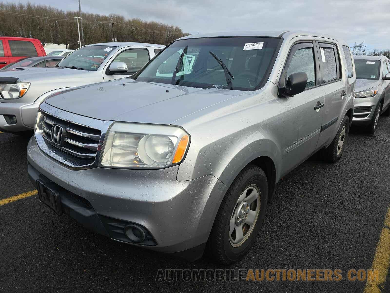 5FNYF4H27FB030928 Honda Pilot 2015