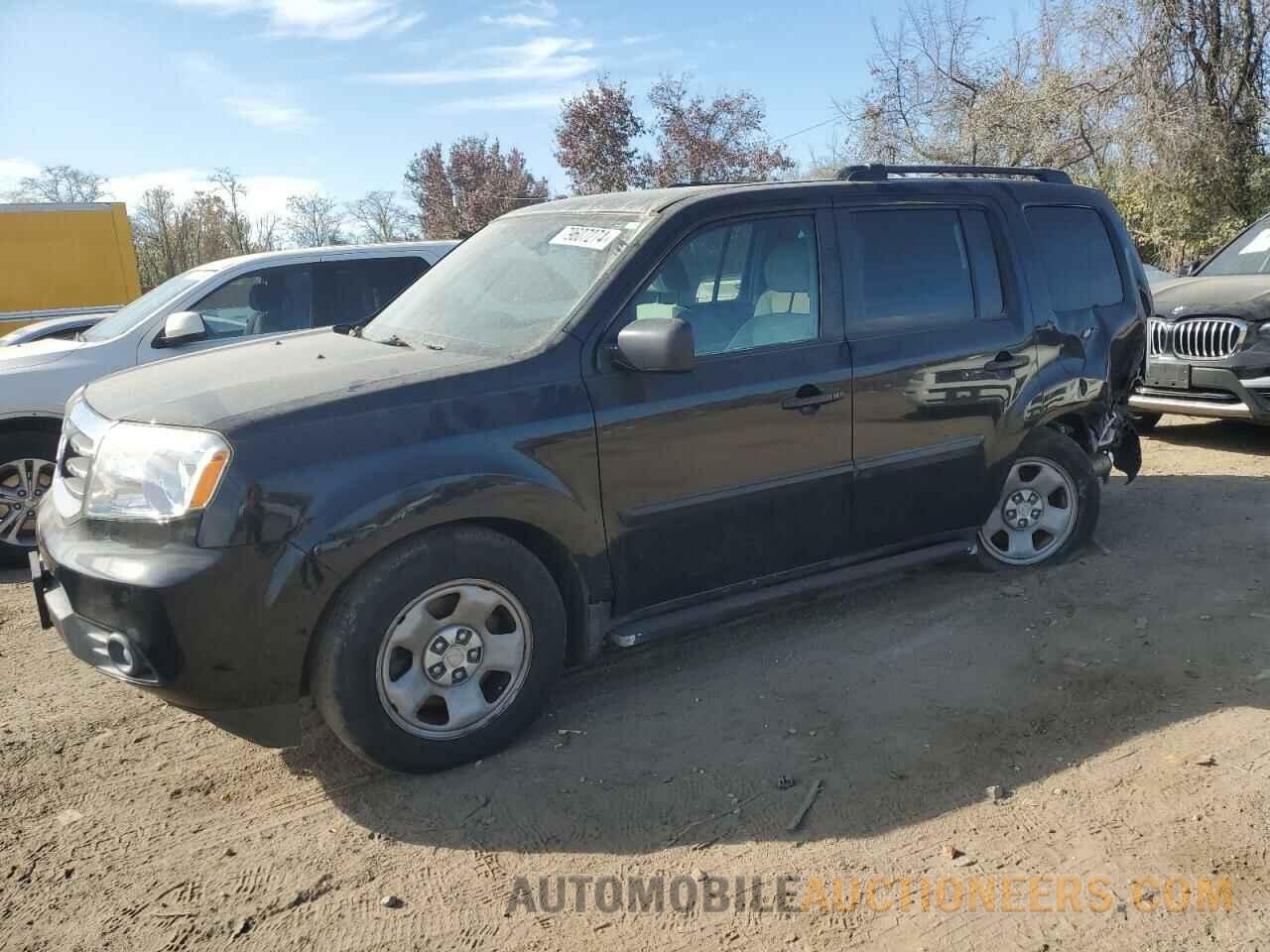 5FNYF4H27FB032484 HONDA PILOT 2015