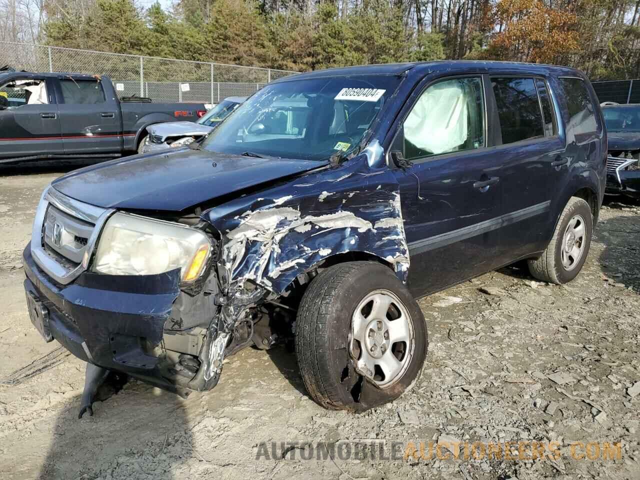 5FNYF4H28BB097306 HONDA PILOT 2011