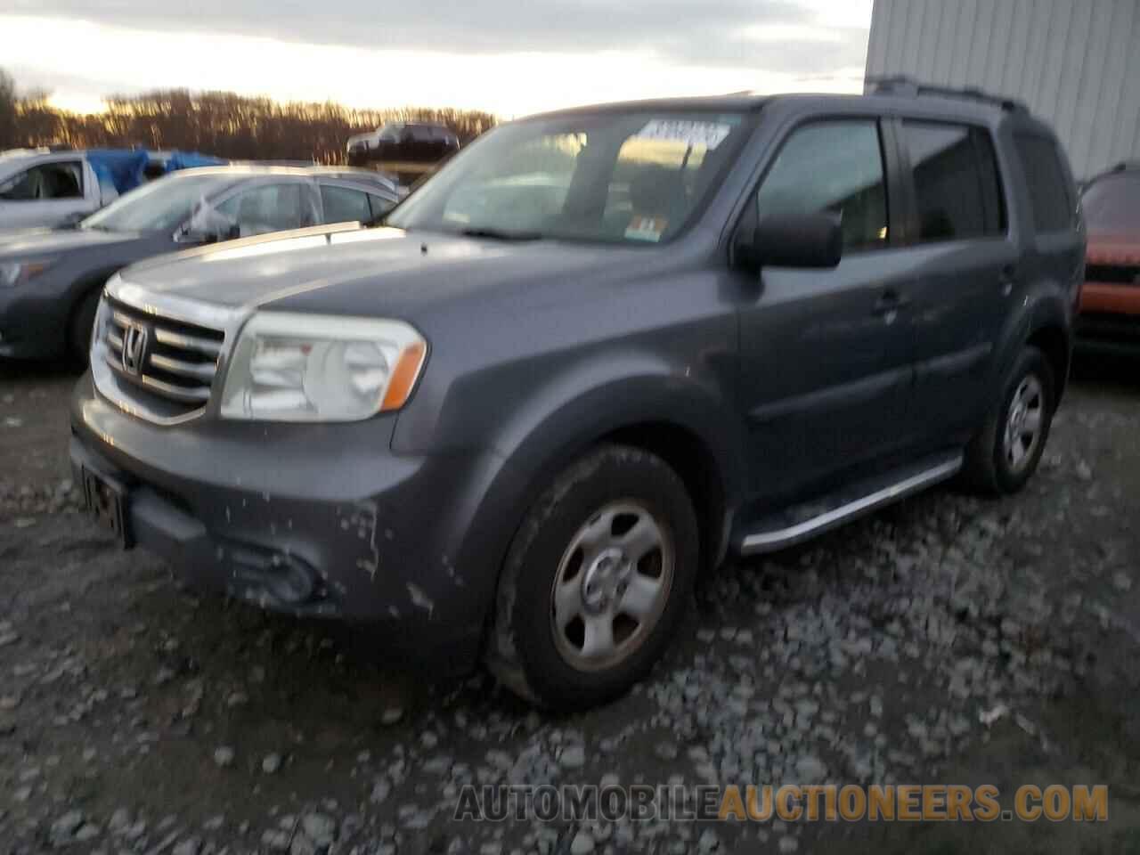 5FNYF4H28DB025539 HONDA PILOT 2013