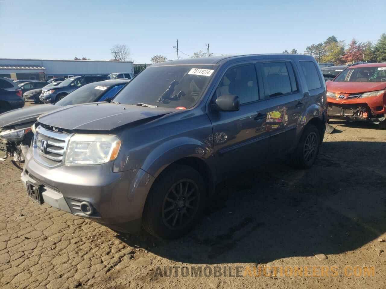 5FNYF4H28EB026028 HONDA PILOT 2014