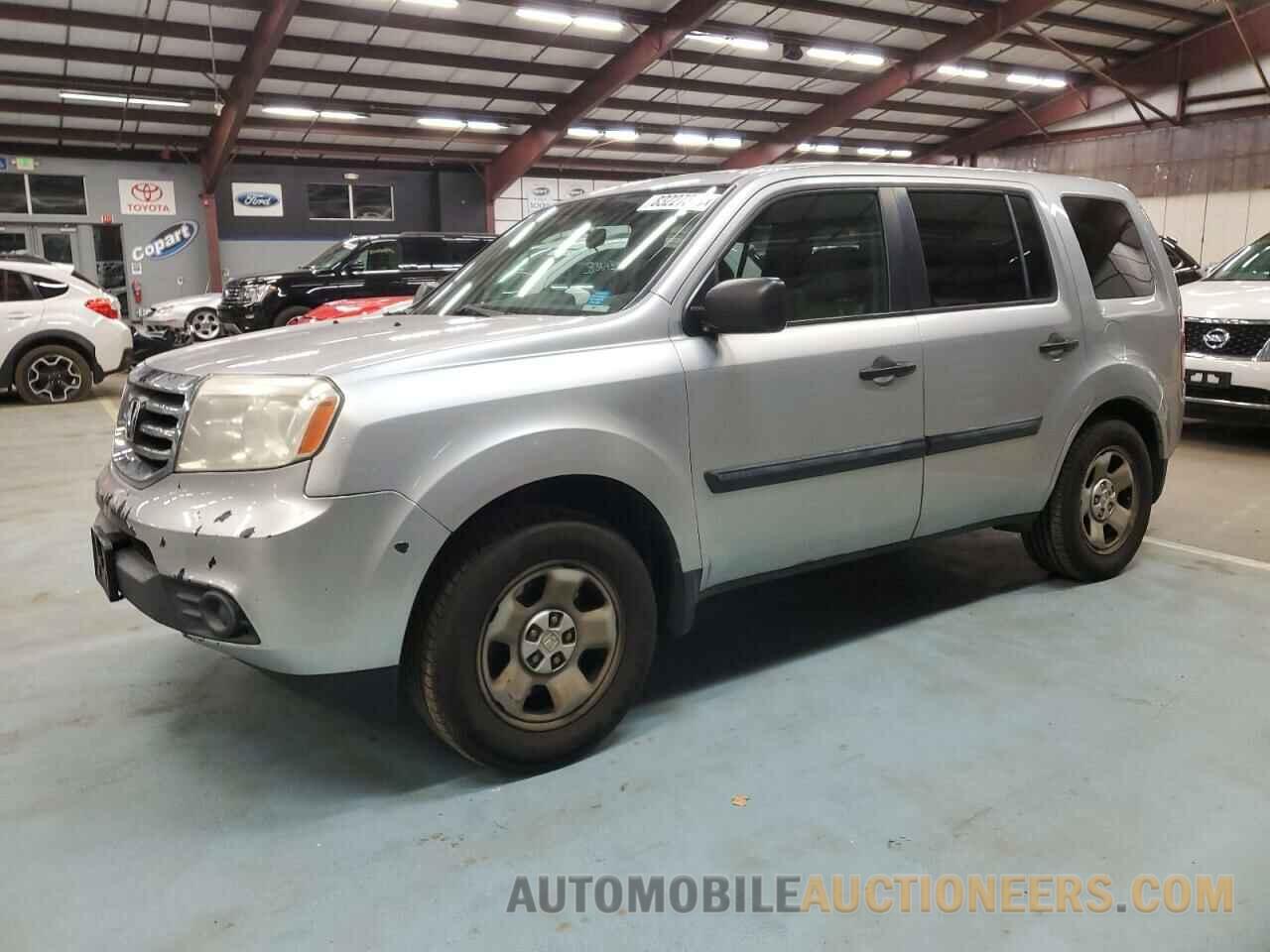 5FNYF4H28FB029397 HONDA PILOT 2015