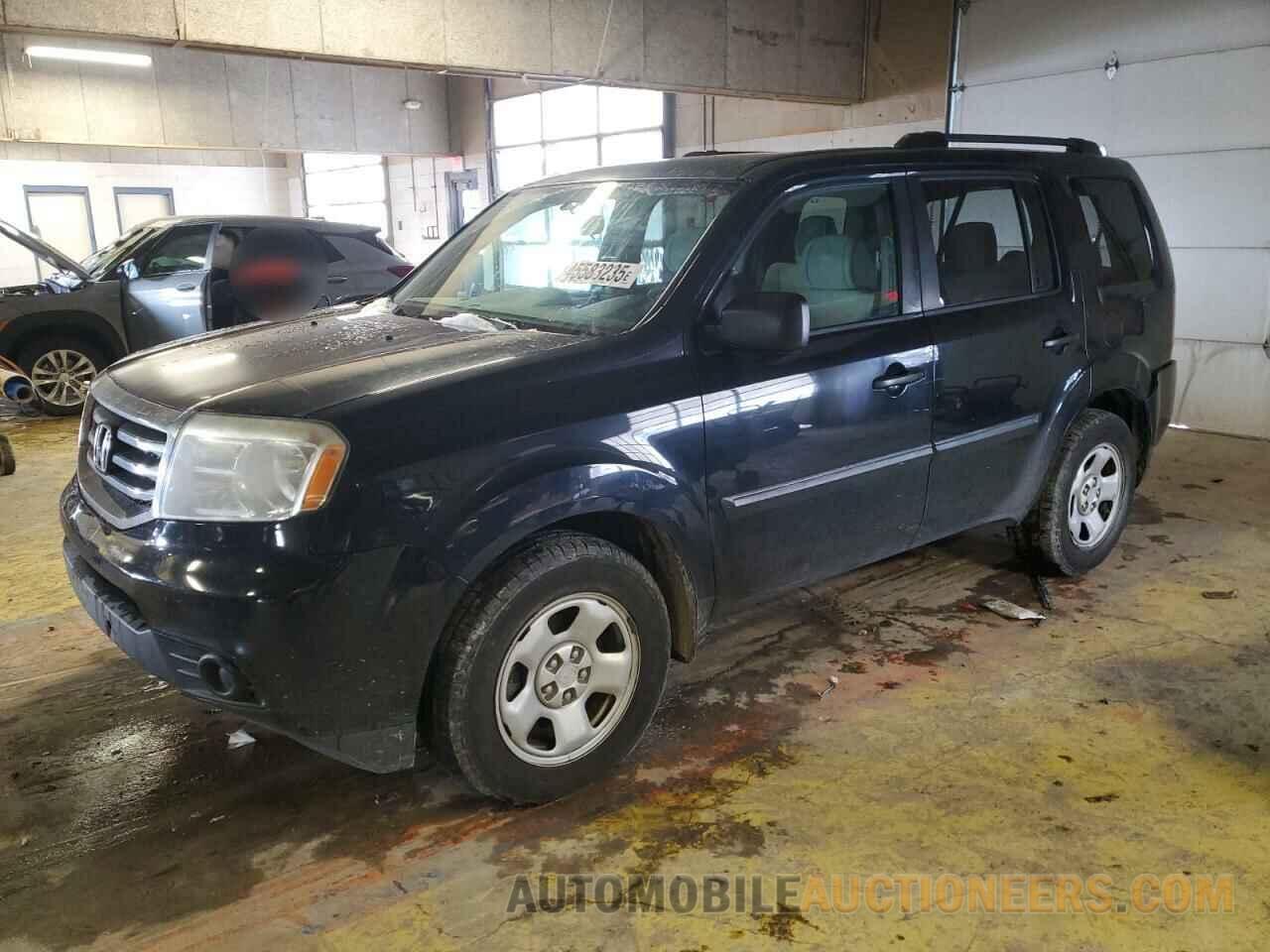 5FNYF4H28FB044465 HONDA PILOT 2015