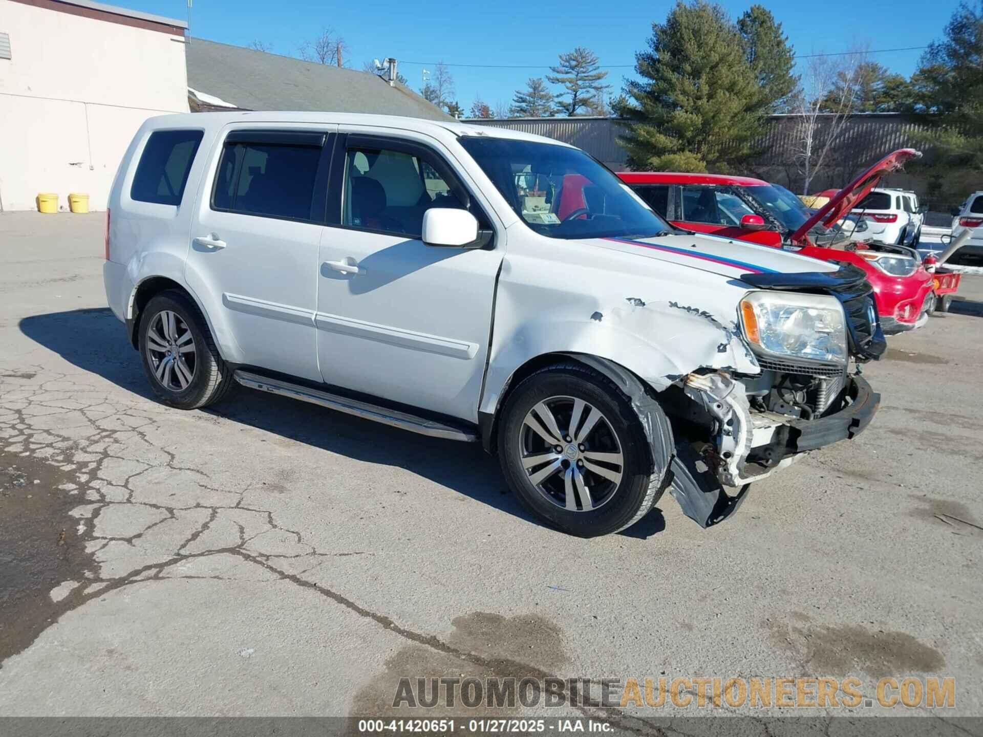 5FNYF4H29BB088050 HONDA PILOT 2011