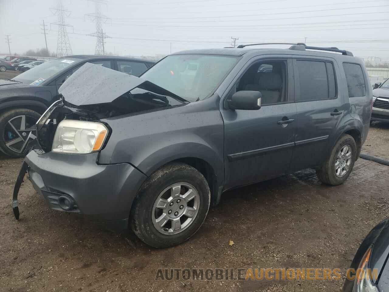 5FNYF4H29DB046271 HONDA PILOT 2013