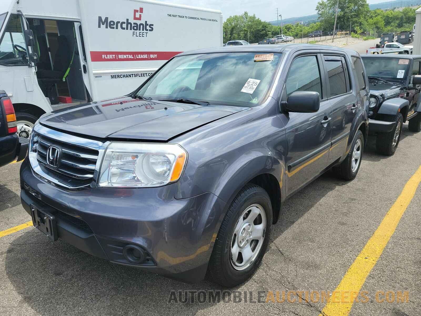 5FNYF4H29FB015086 Honda Pilot 2015