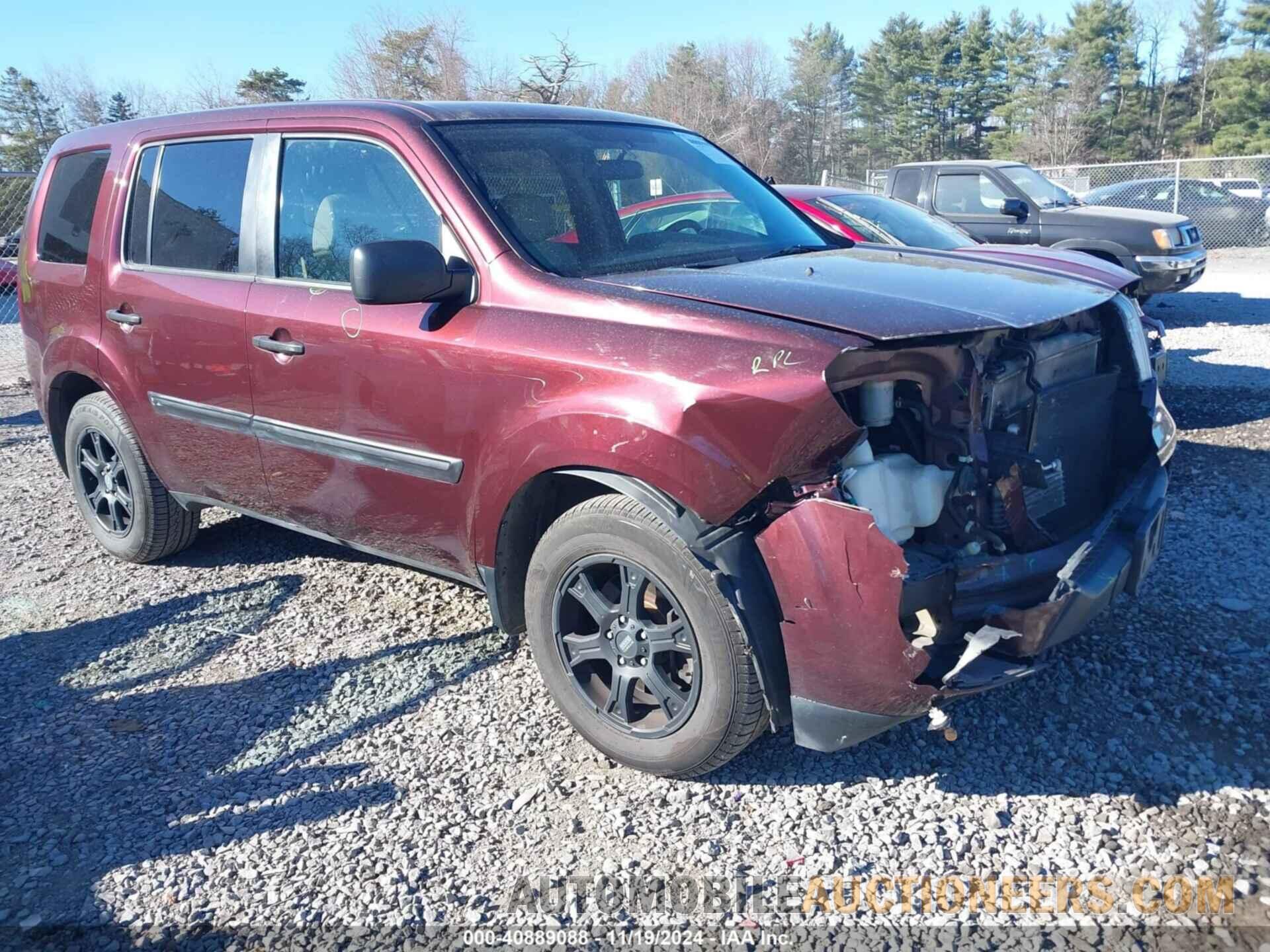 5FNYF4H29FB046175 HONDA PILOT 2015