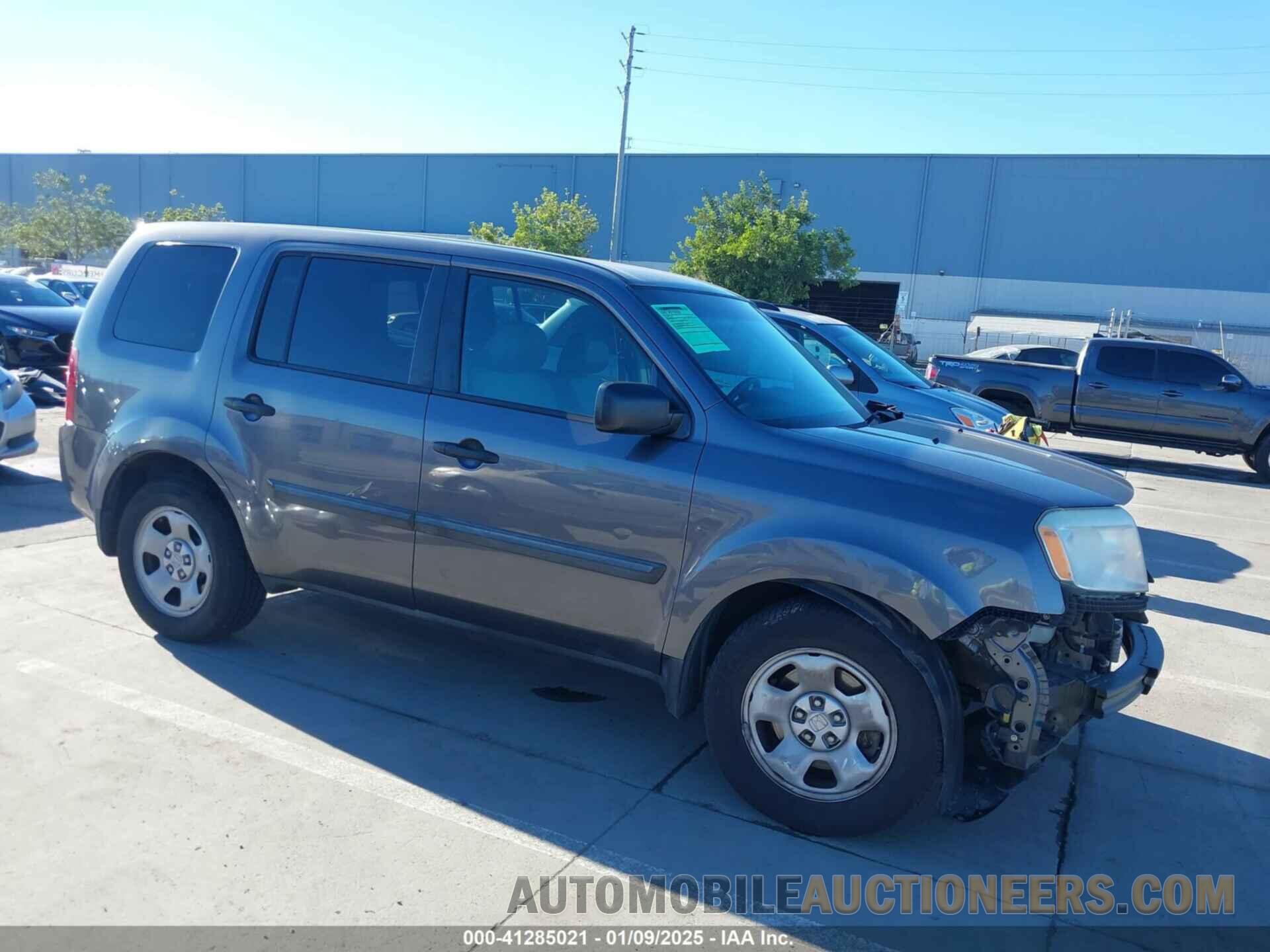 5FNYF4H2XFB016635 HONDA PILOT 2015