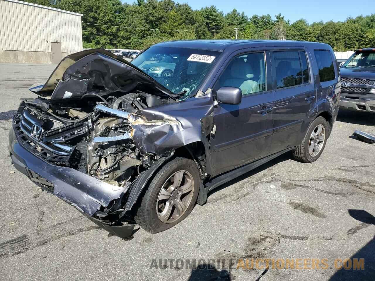 5FNYF4H32FB052540 HONDA PILOT 2015