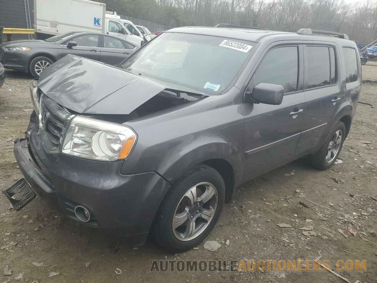 5FNYF4H33FB078807 HONDA PILOT 2023