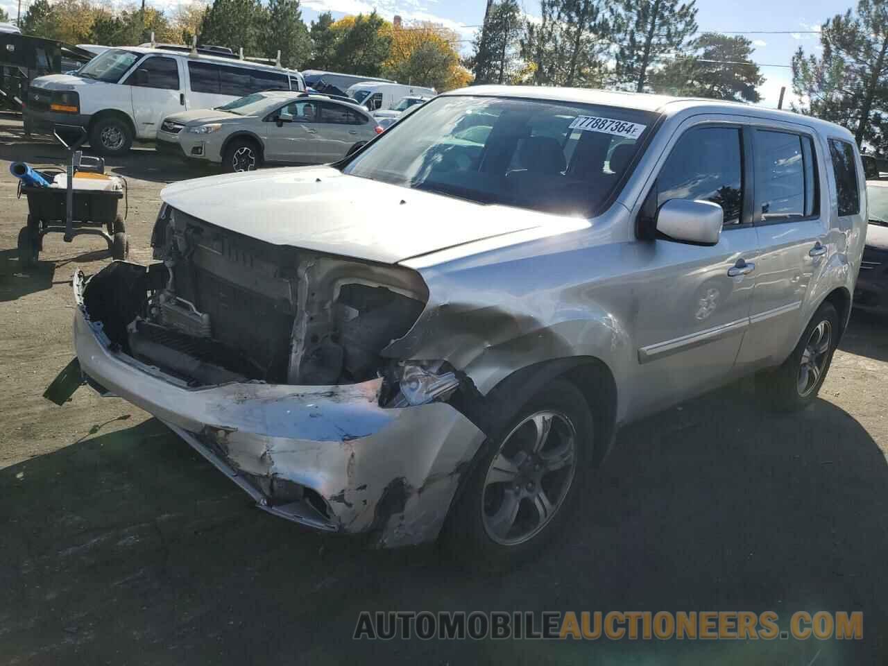 5FNYF4H36FB015068 HONDA PILOT 2015