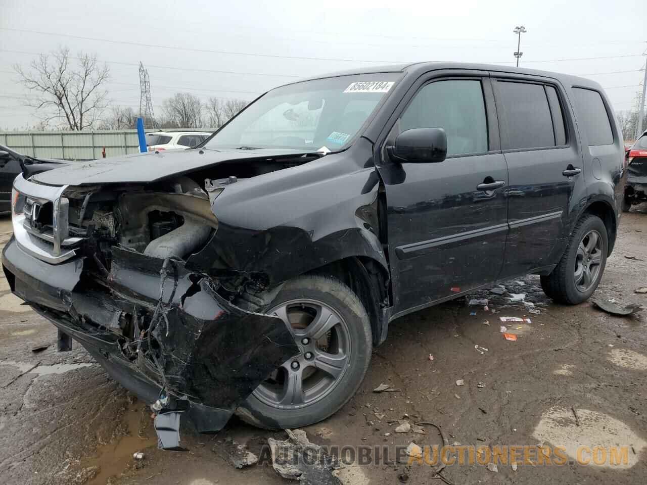 5FNYF4H36FB063444 HONDA PILOT 2015