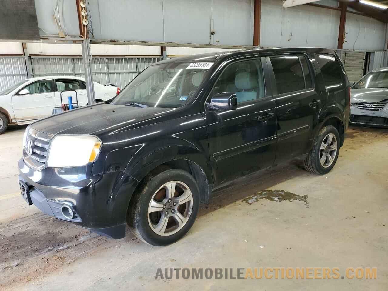 5FNYF4H39FB043446 HONDA PILOT 2015