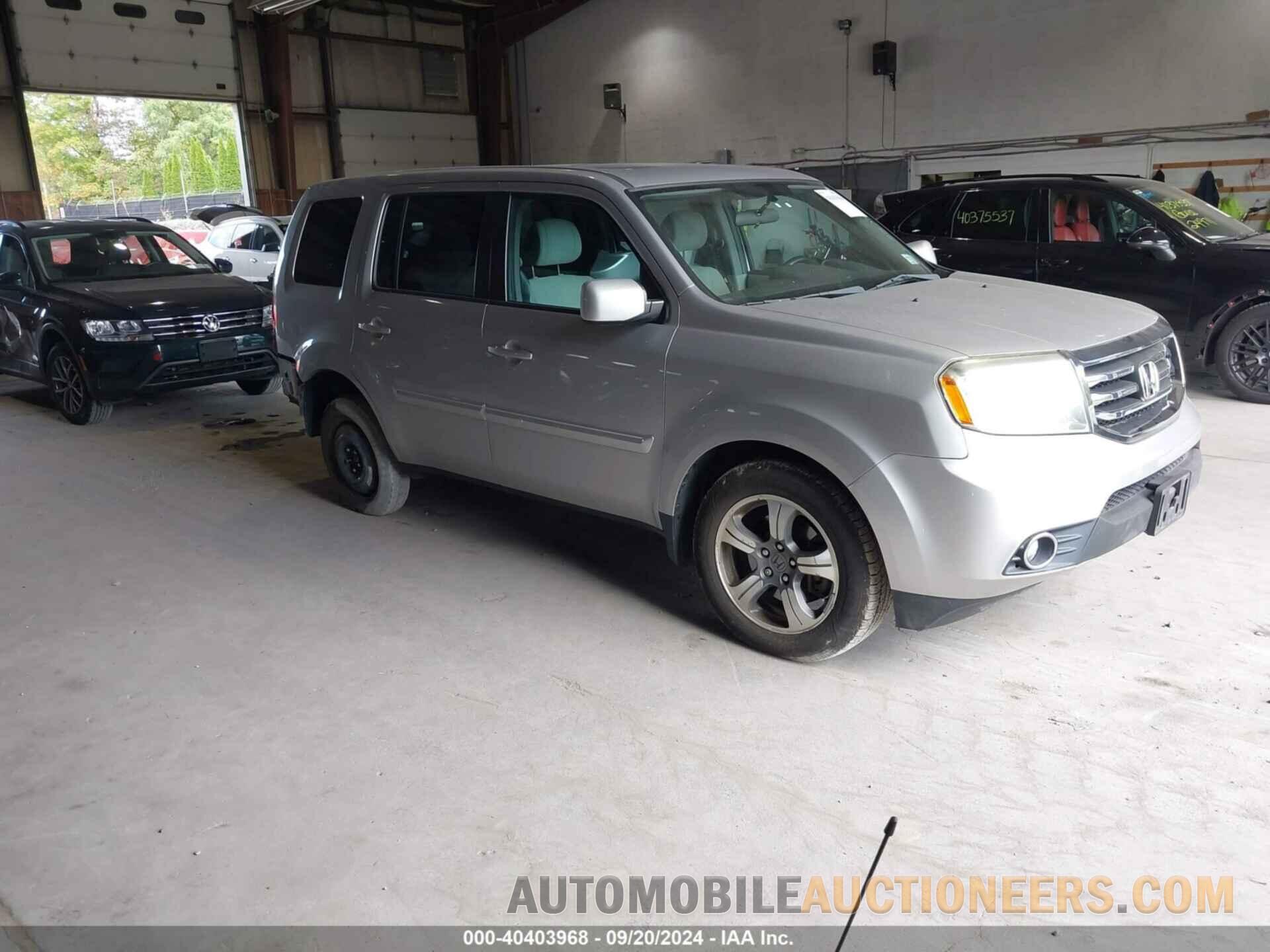 5FNYF4H3XFB020533 HONDA PILOT 2015