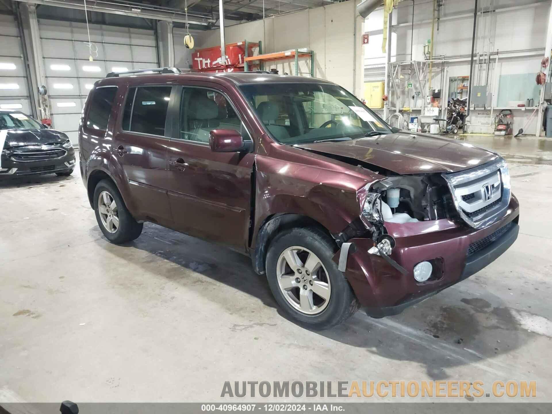 5FNYF4H40BB097088 HONDA PILOT 2011