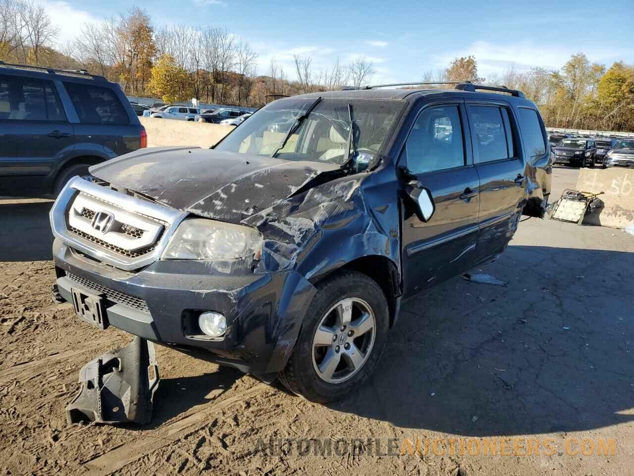 5FNYF4H40BB103083 HONDA PILOT 2011