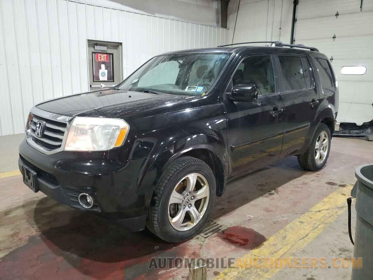 5FNYF4H40DB036200 HONDA PILOT 2013