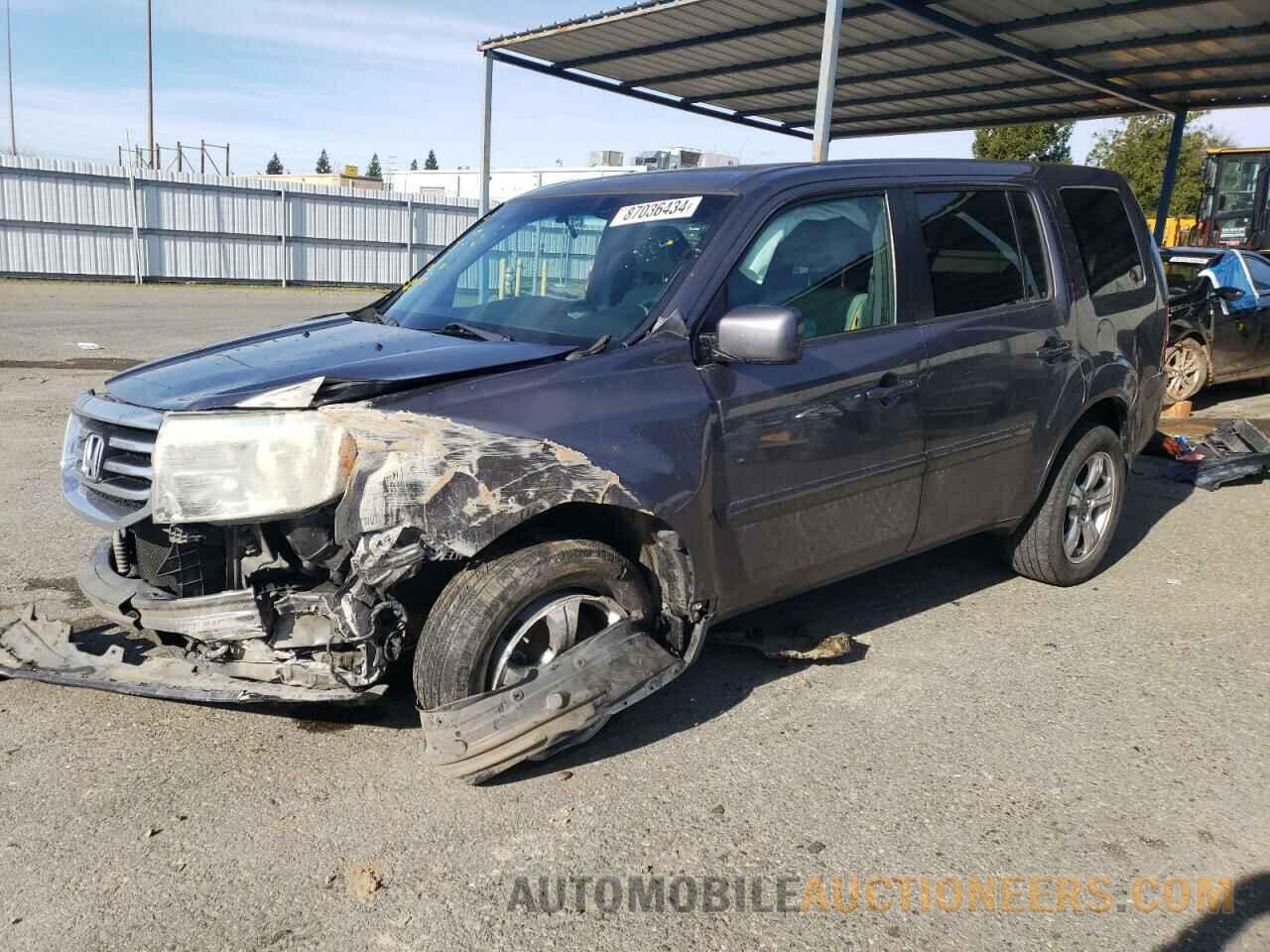 5FNYF4H40EB038711 HONDA PILOT 2014