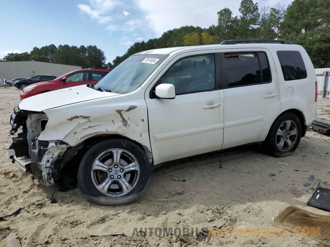 5FNYF4H41DB085678 HONDA PILOT 2013