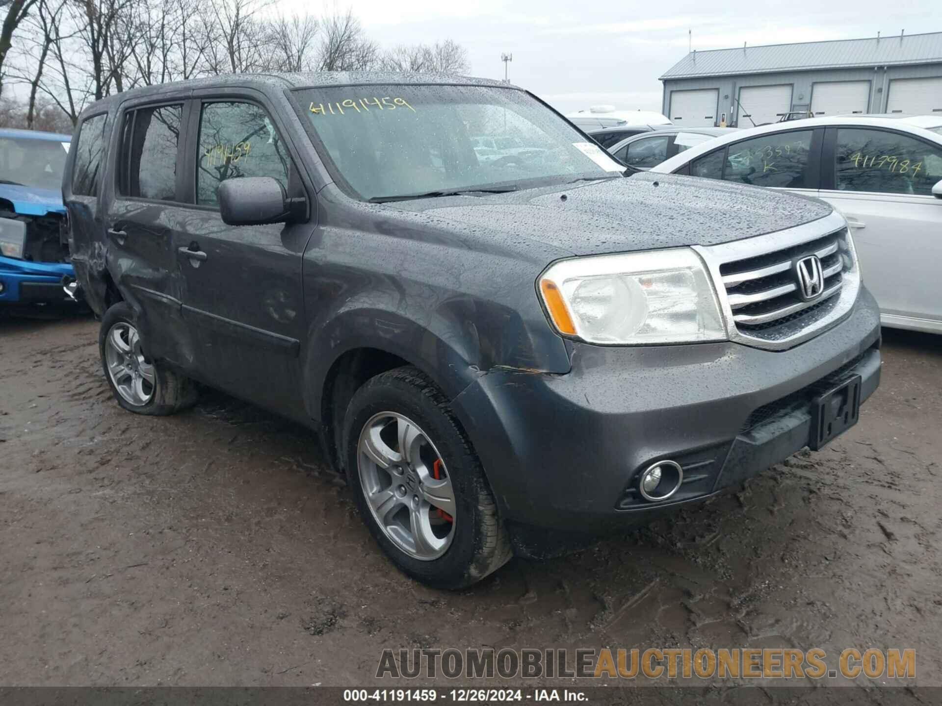 5FNYF4H41EB010092 HONDA PILOT 2014