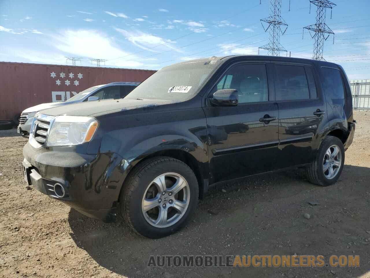 5FNYF4H41EB026759 HONDA PILOT 2014