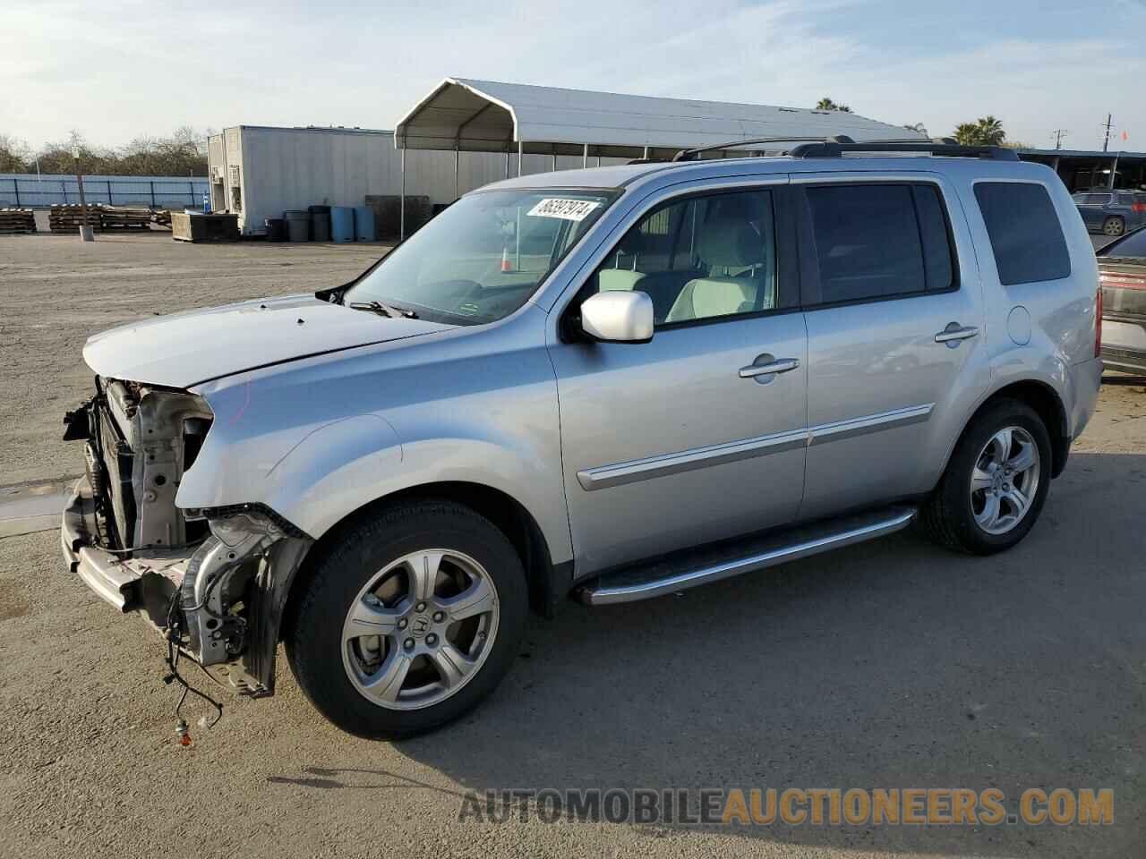 5FNYF4H41FB008635 HONDA PILOT 2015