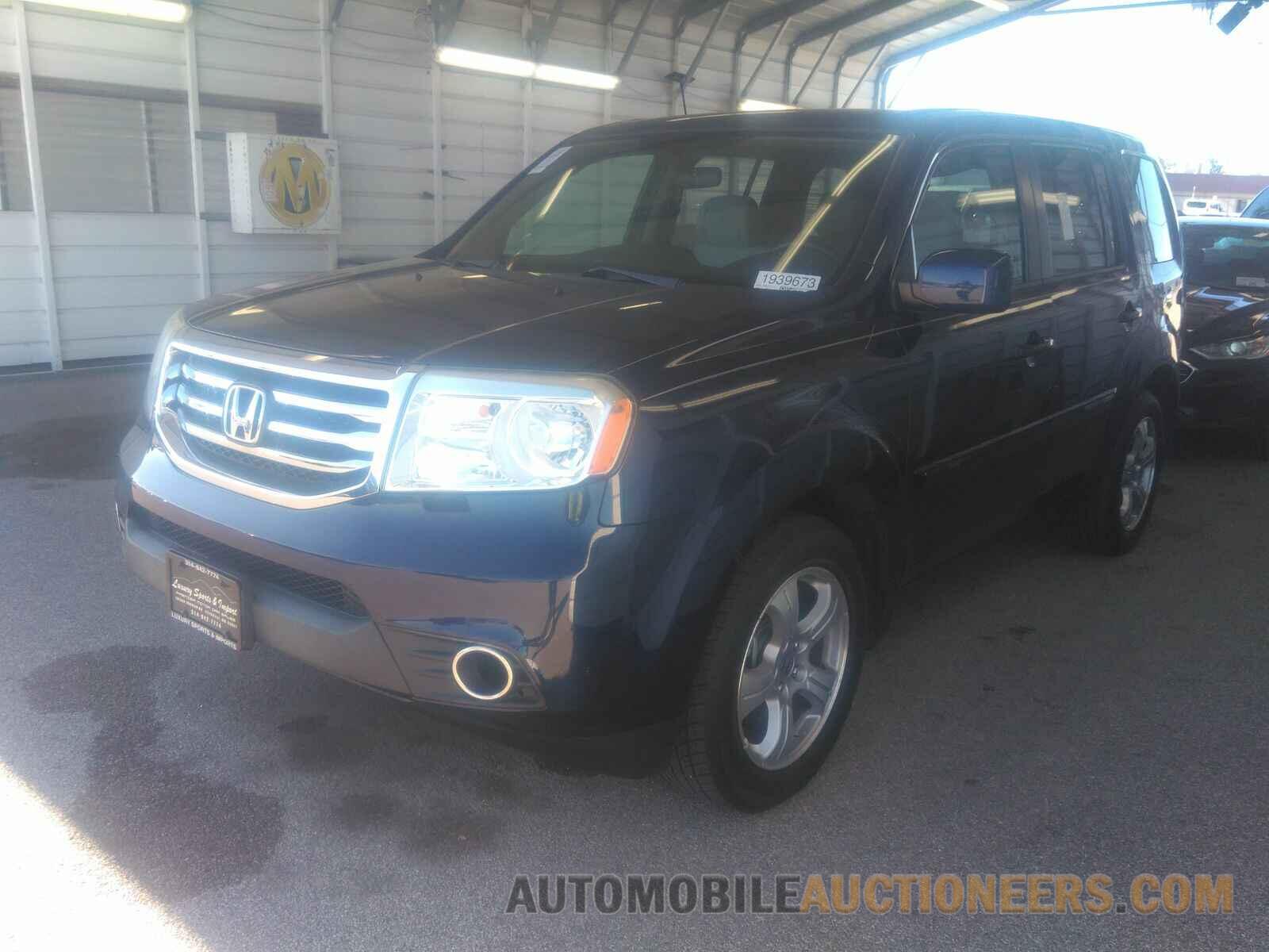 5FNYF4H41FB044017 Honda Pilot 2015