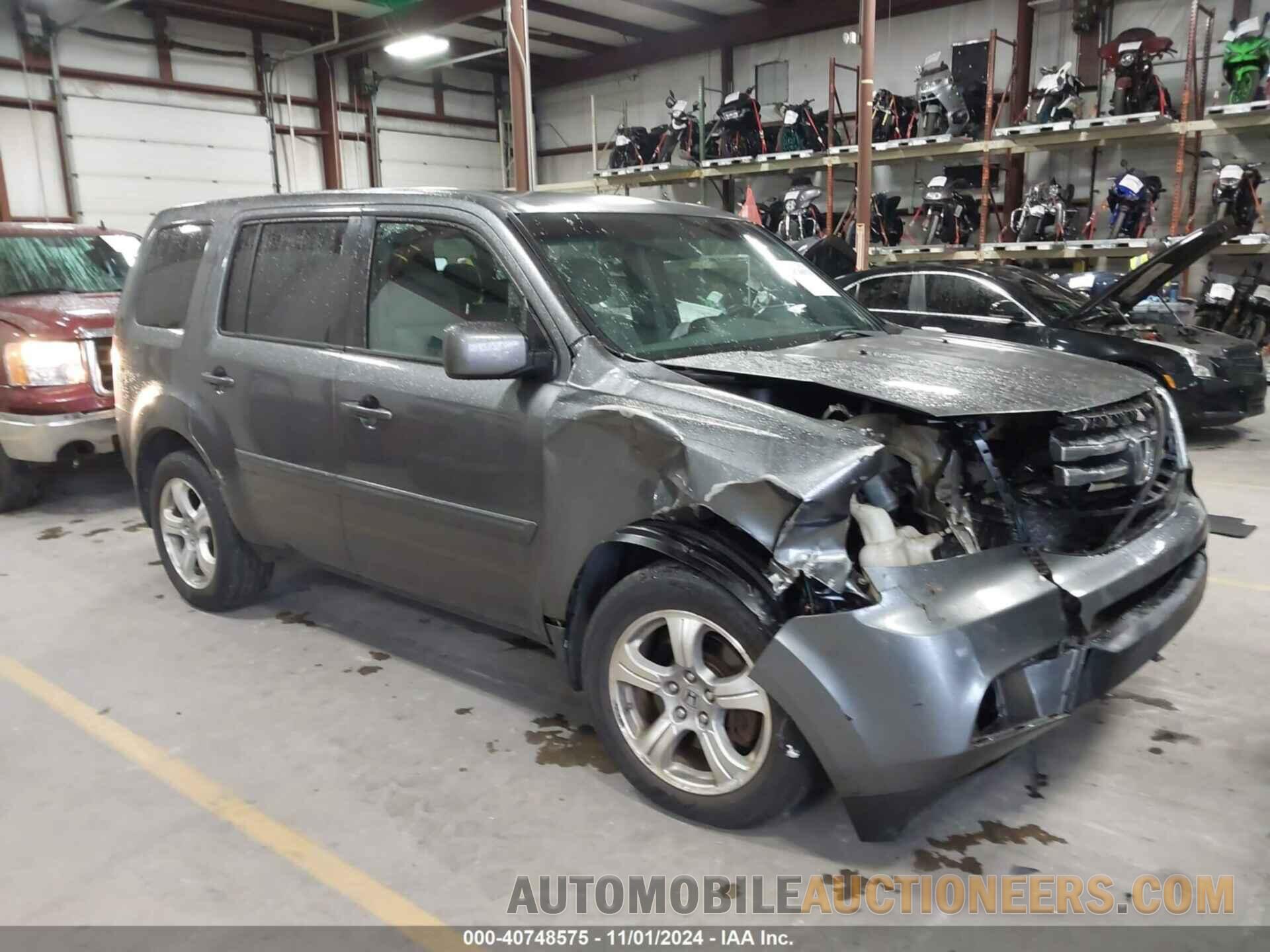 5FNYF4H42DB024727 HONDA PILOT 2013