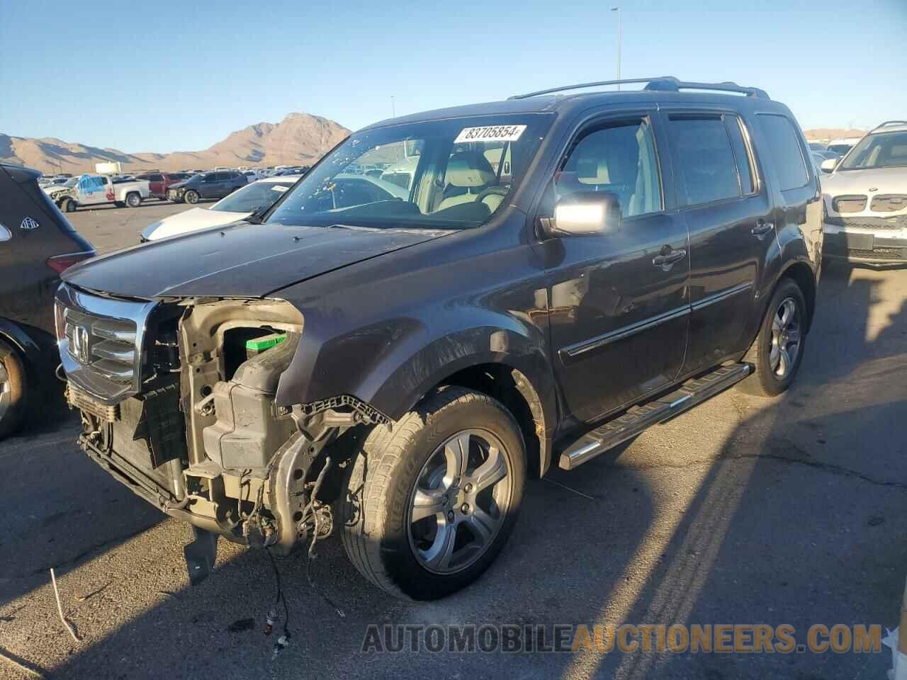 5FNYF4H42EB048513 HONDA PILOT 2014