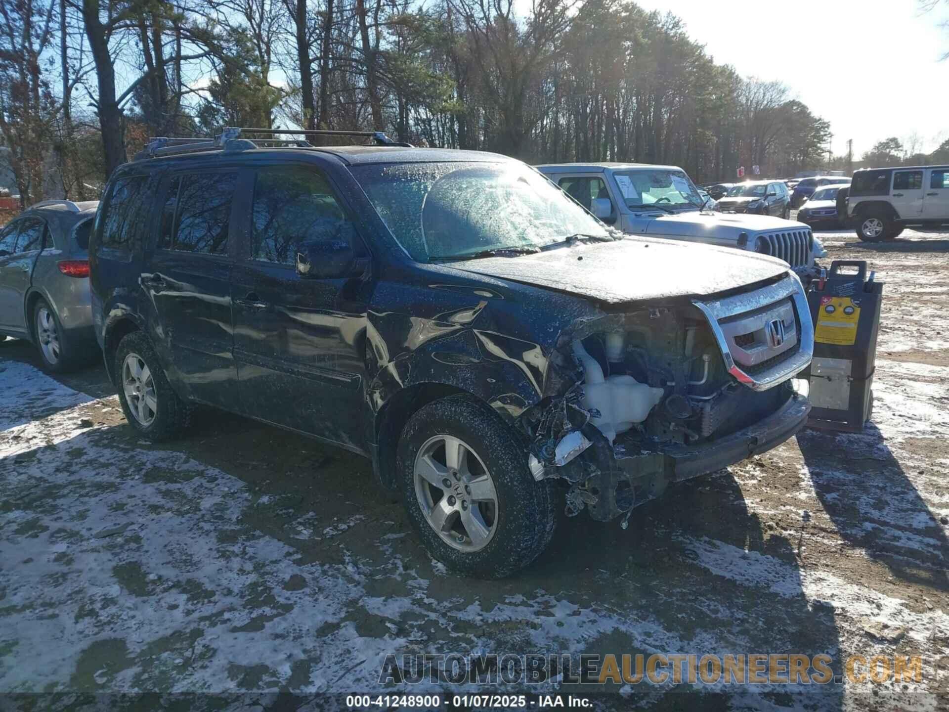 5FNYF4H43BB037564 HONDA PILOT 2011