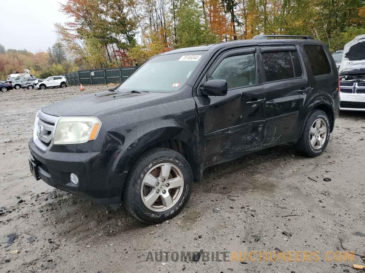 5FNYF4H43BB046555 HONDA PILOT 2011