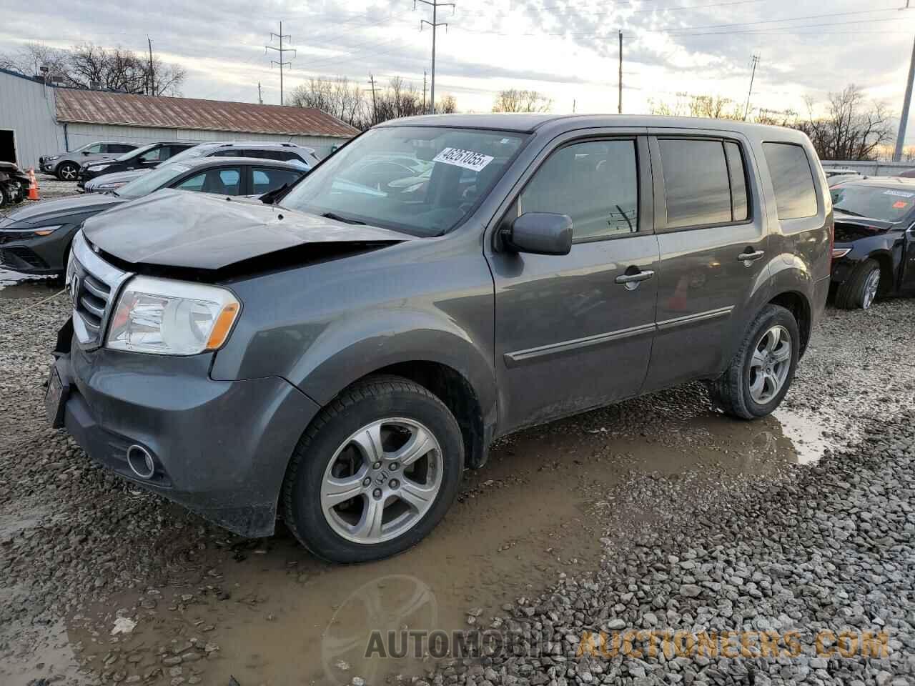 5FNYF4H43DB052990 HONDA PILOT 2013