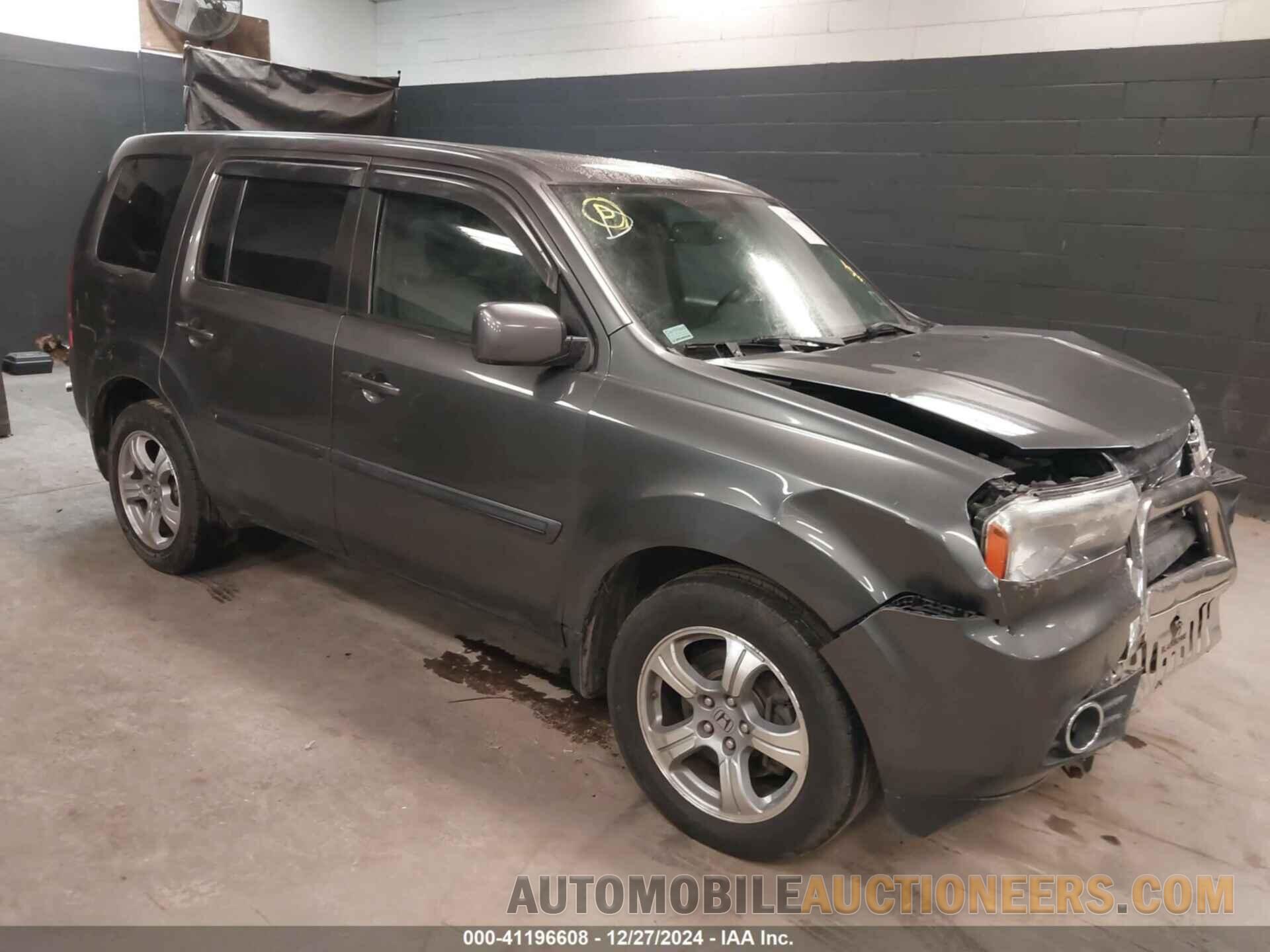 5FNYF4H43EB053686 HONDA PILOT 2014