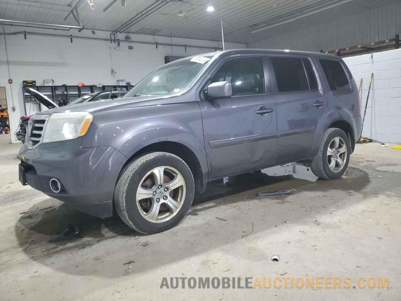 5FNYF4H43FB054791 HONDA PILOT 2015