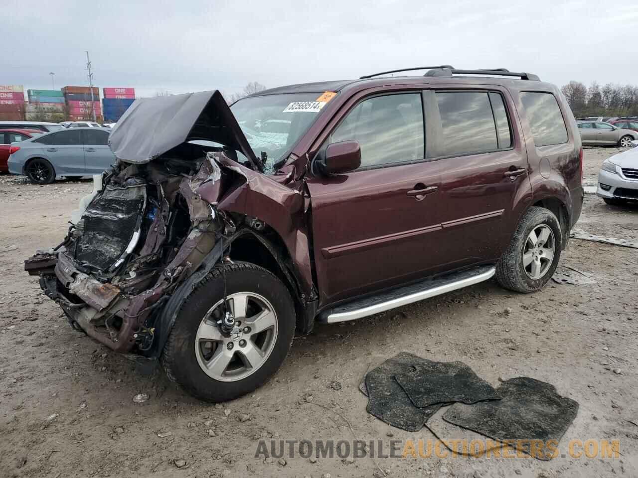 5FNYF4H44BB059086 HONDA PILOT 2011