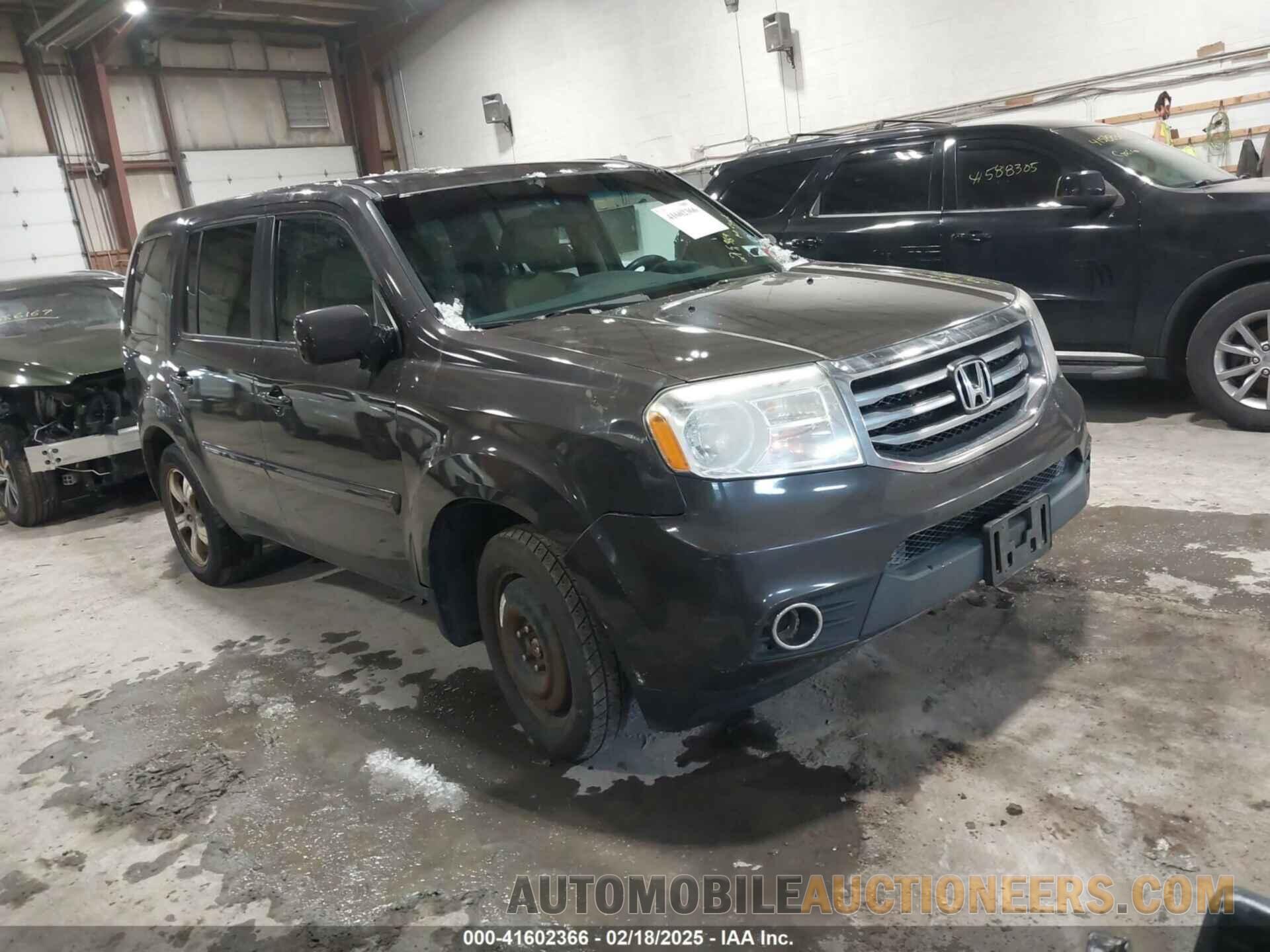 5FNYF4H44DB074383 HONDA PILOT 2013