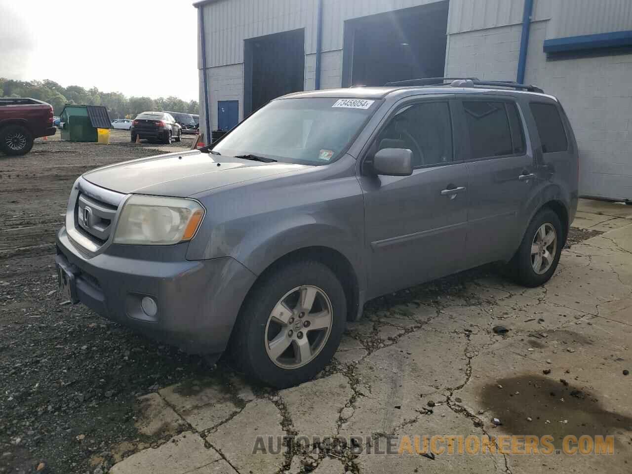 5FNYF4H45BB089780 HONDA PILOT 2011