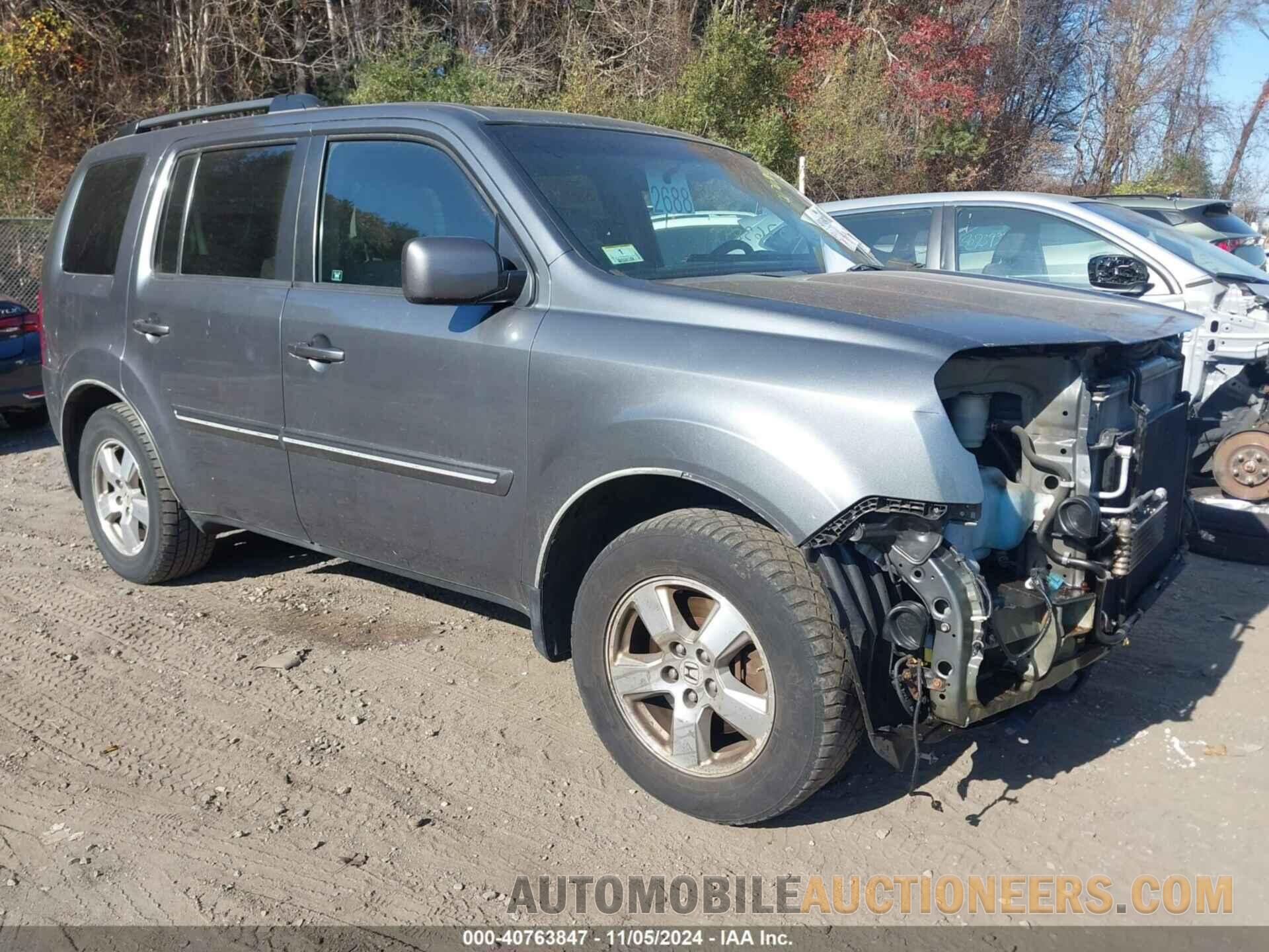 5FNYF4H45BB098754 HONDA PILOT 2011