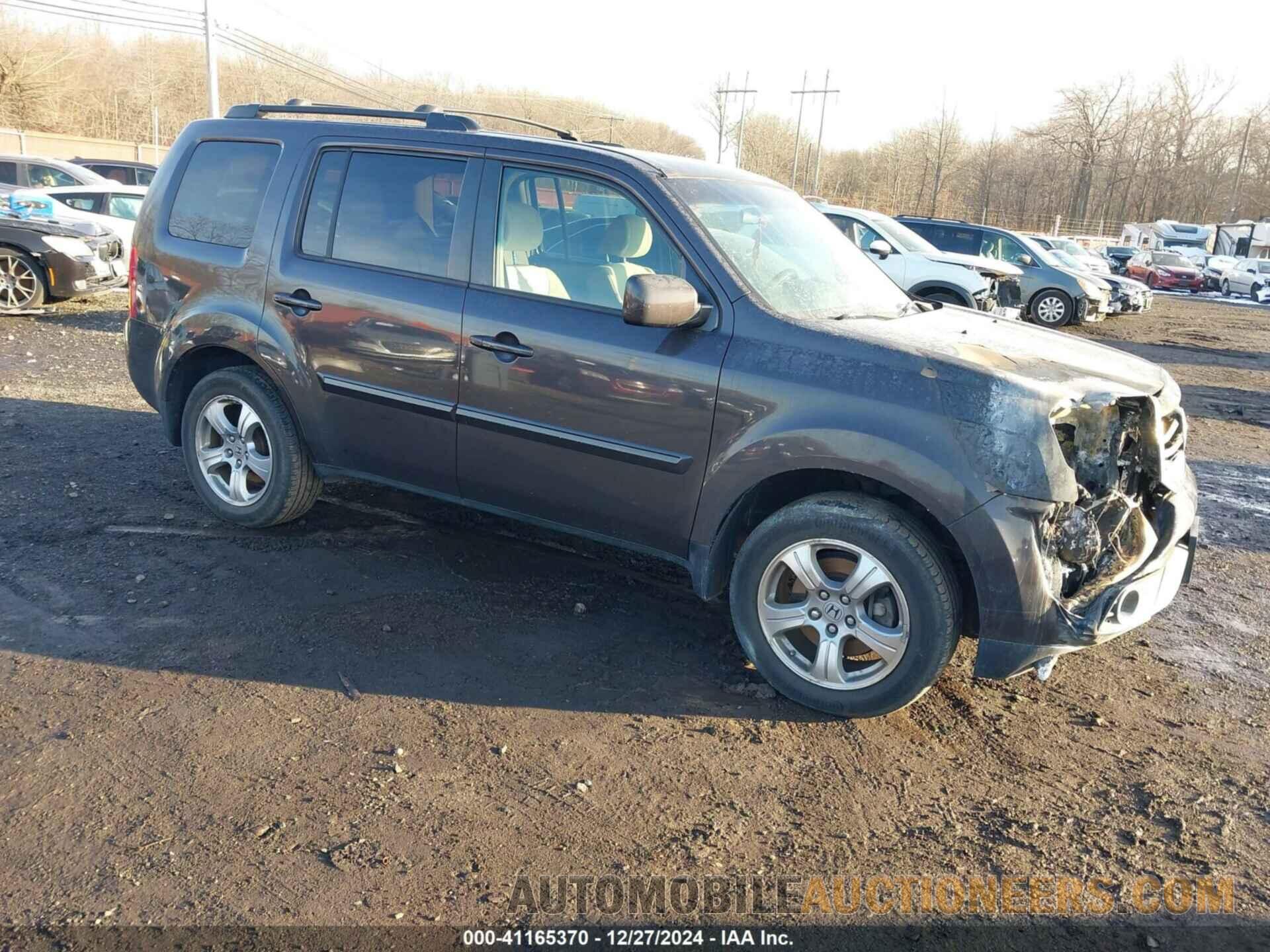 5FNYF4H45DB045183 HONDA PILOT 2013