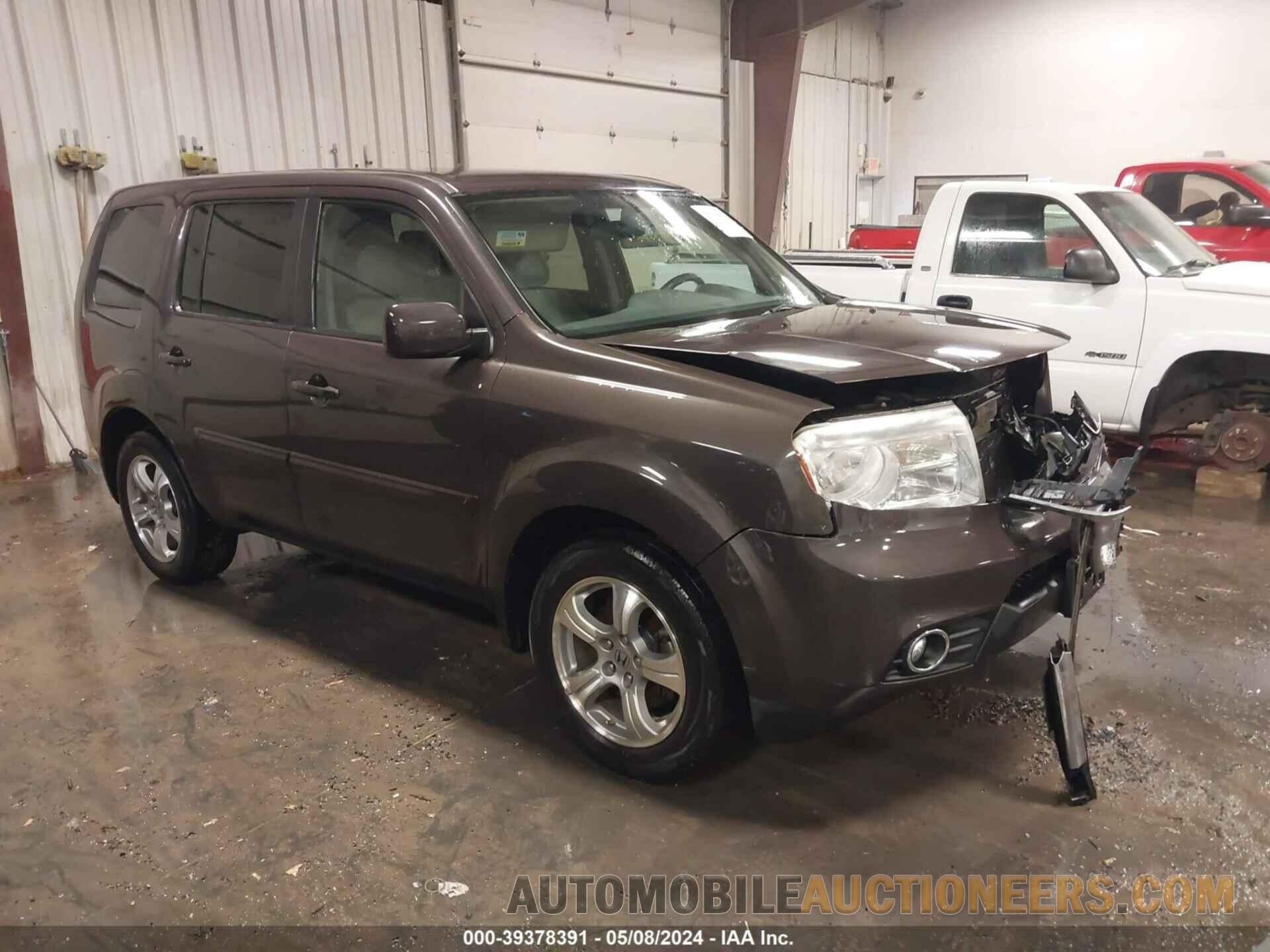 5FNYF4H45DB071539 HONDA PILOT 2013