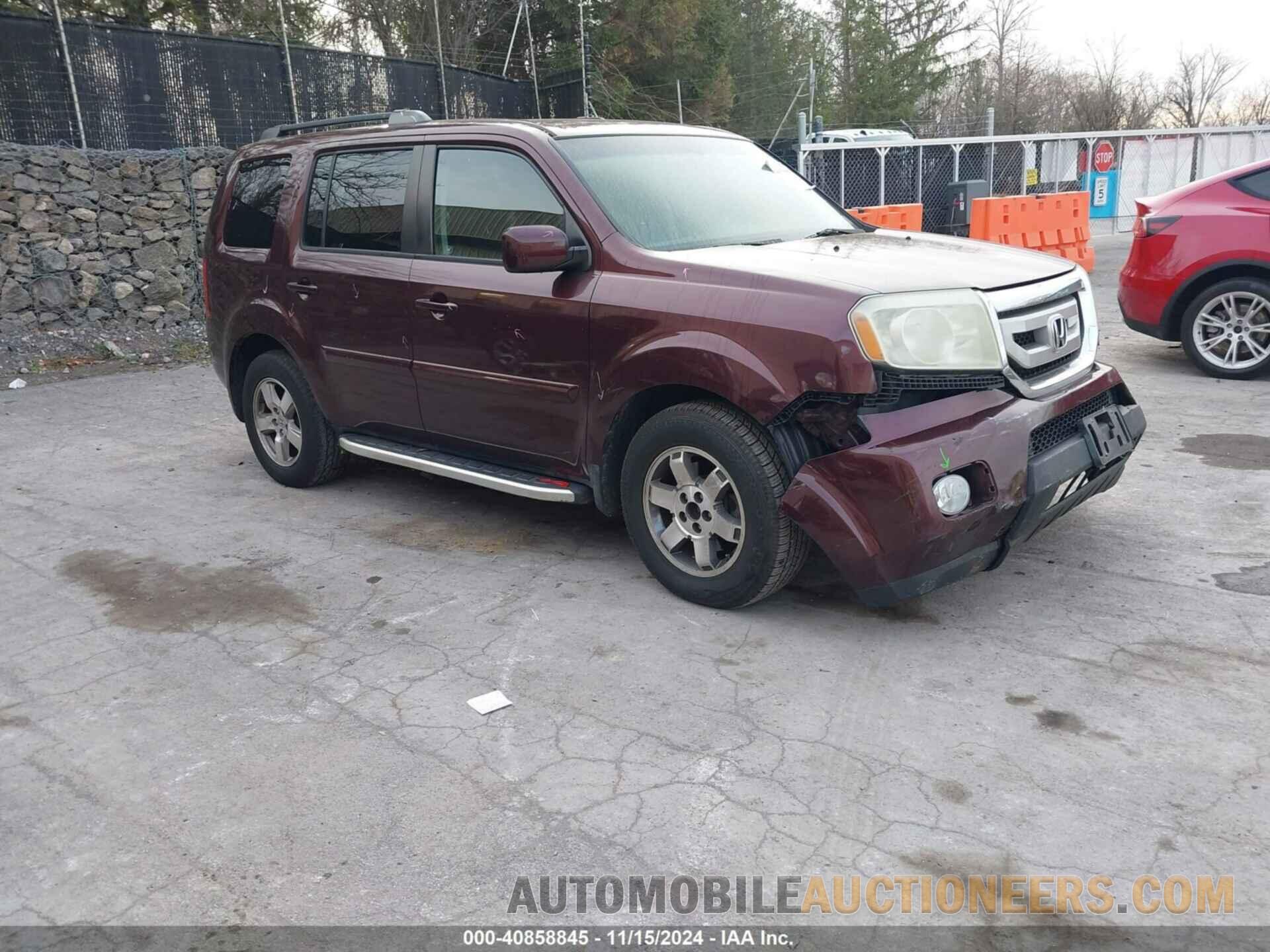 5FNYF4H46BB048008 HONDA PILOT 2011