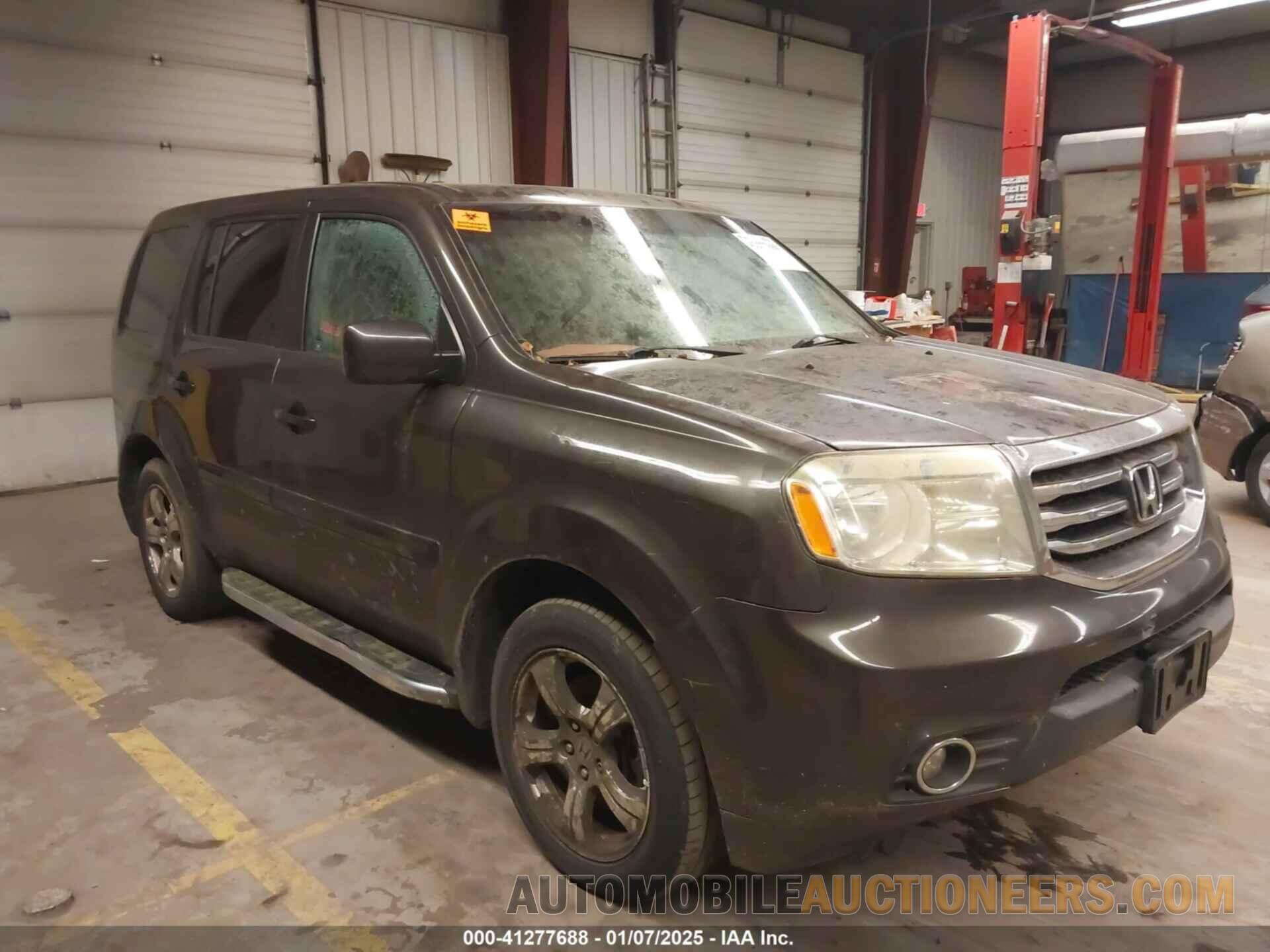 5FNYF4H46CB003037 HONDA PILOT 2012