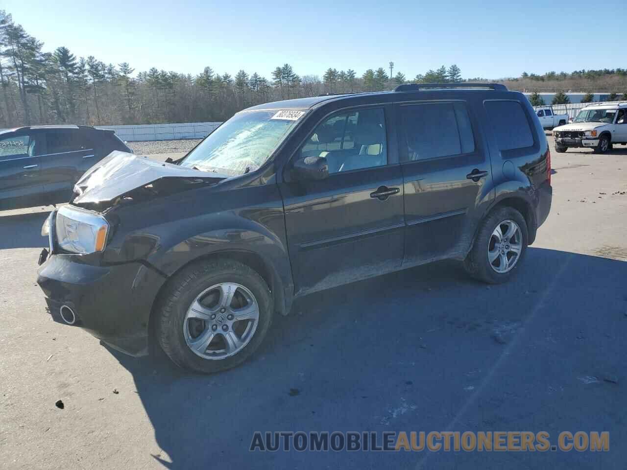 5FNYF4H46CB006309 HONDA PILOT 2012