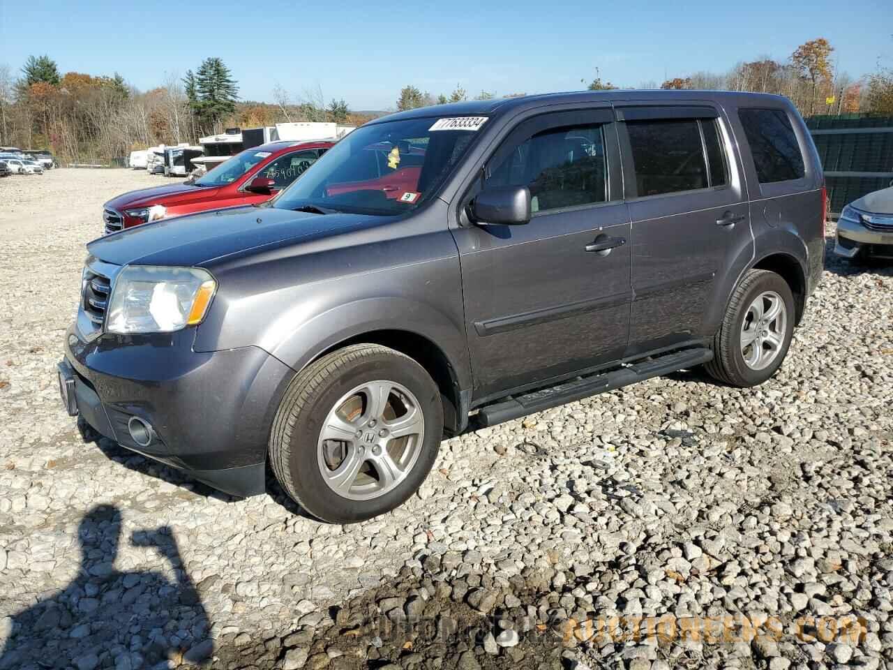 5FNYF4H46EB004305 HONDA PILOT 2014