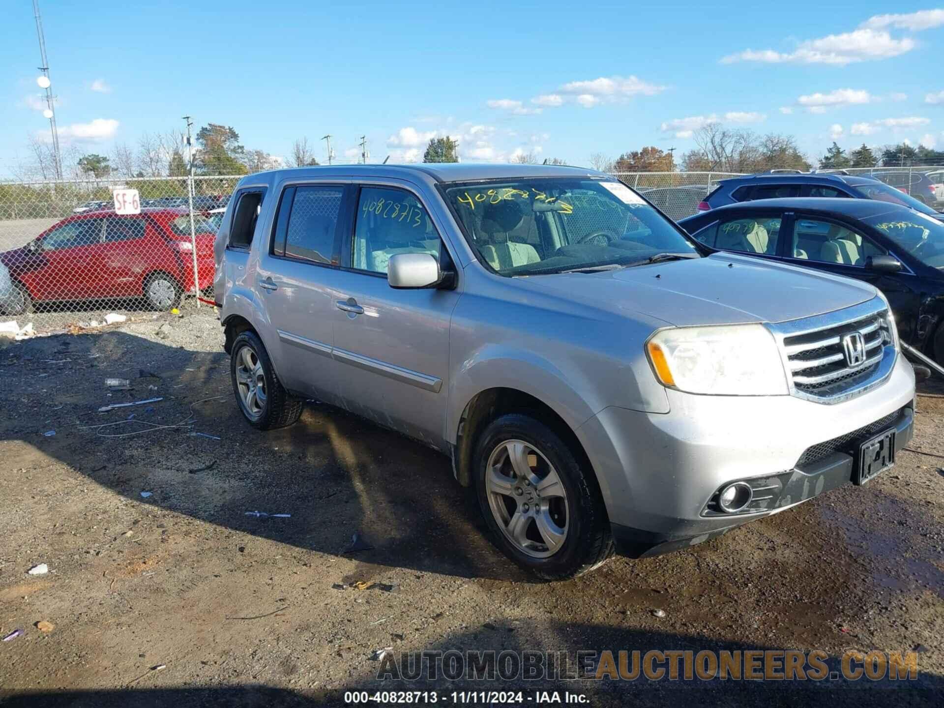 5FNYF4H46FB035488 HONDA PILOT 2015