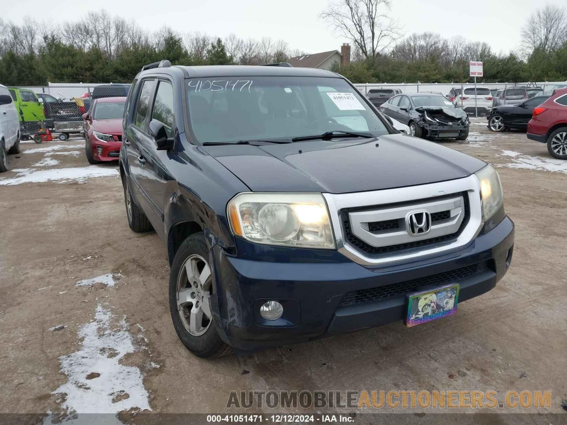 5FNYF4H47BB008455 HONDA PILOT 2011