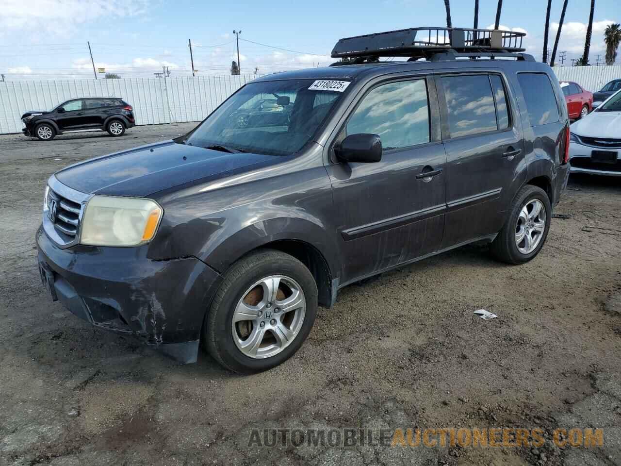 5FNYF4H47DB028661 HONDA PILOT 2013