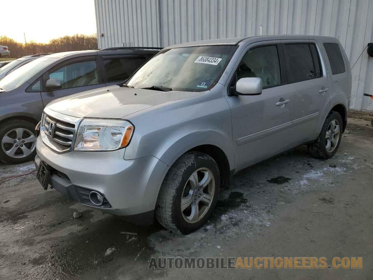 5FNYF4H47DB075897 HONDA PILOT 2013