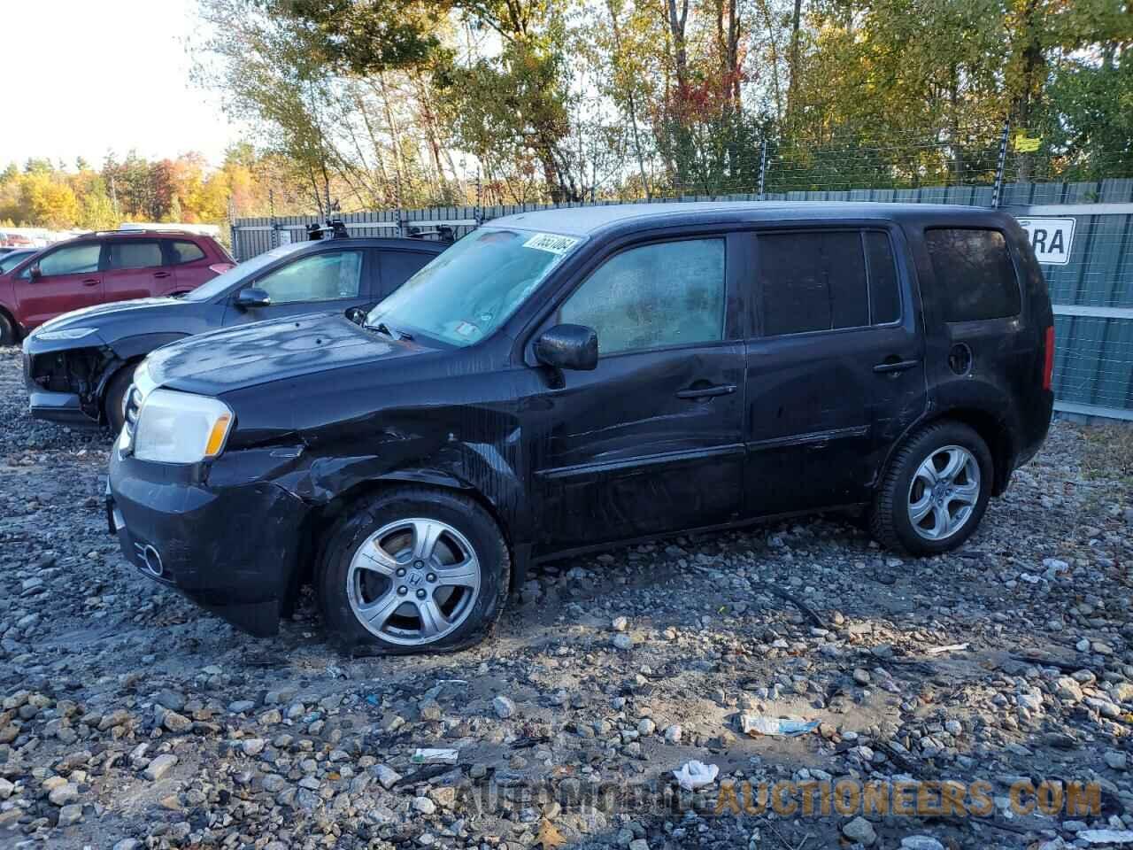 5FNYF4H47FB060108 HONDA PILOT 2015