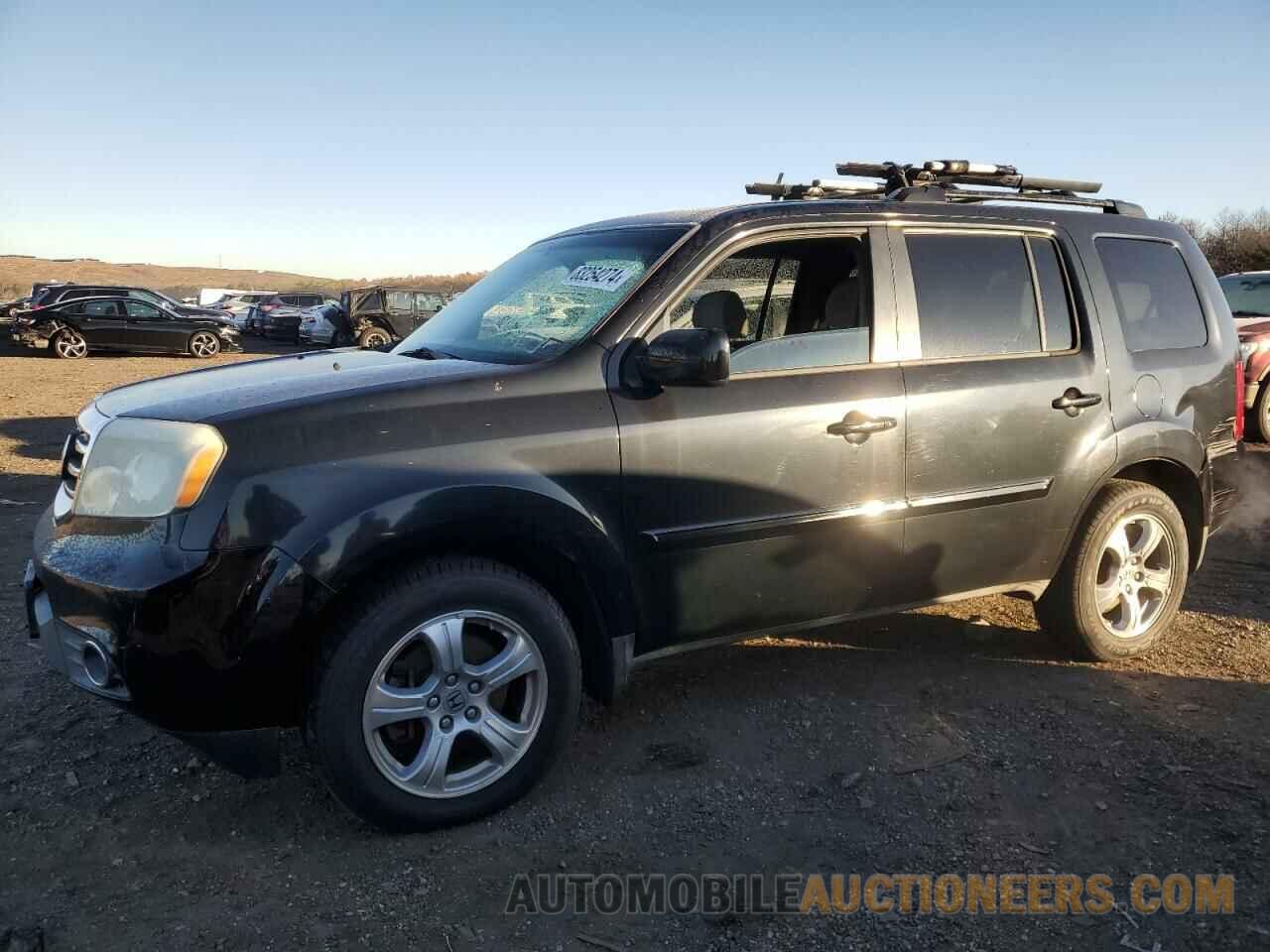 5FNYF4H48CB006358 HONDA PILOT 2012